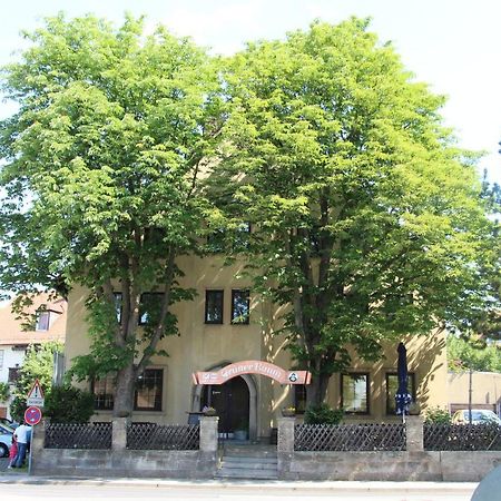 Gasthof Gruner Baum Bayreuth Extérieur photo