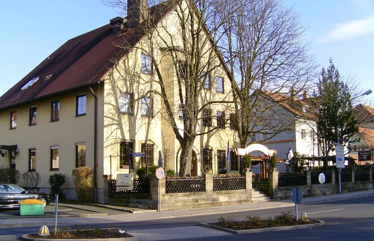 Gasthof Gruner Baum Bayreuth Extérieur photo