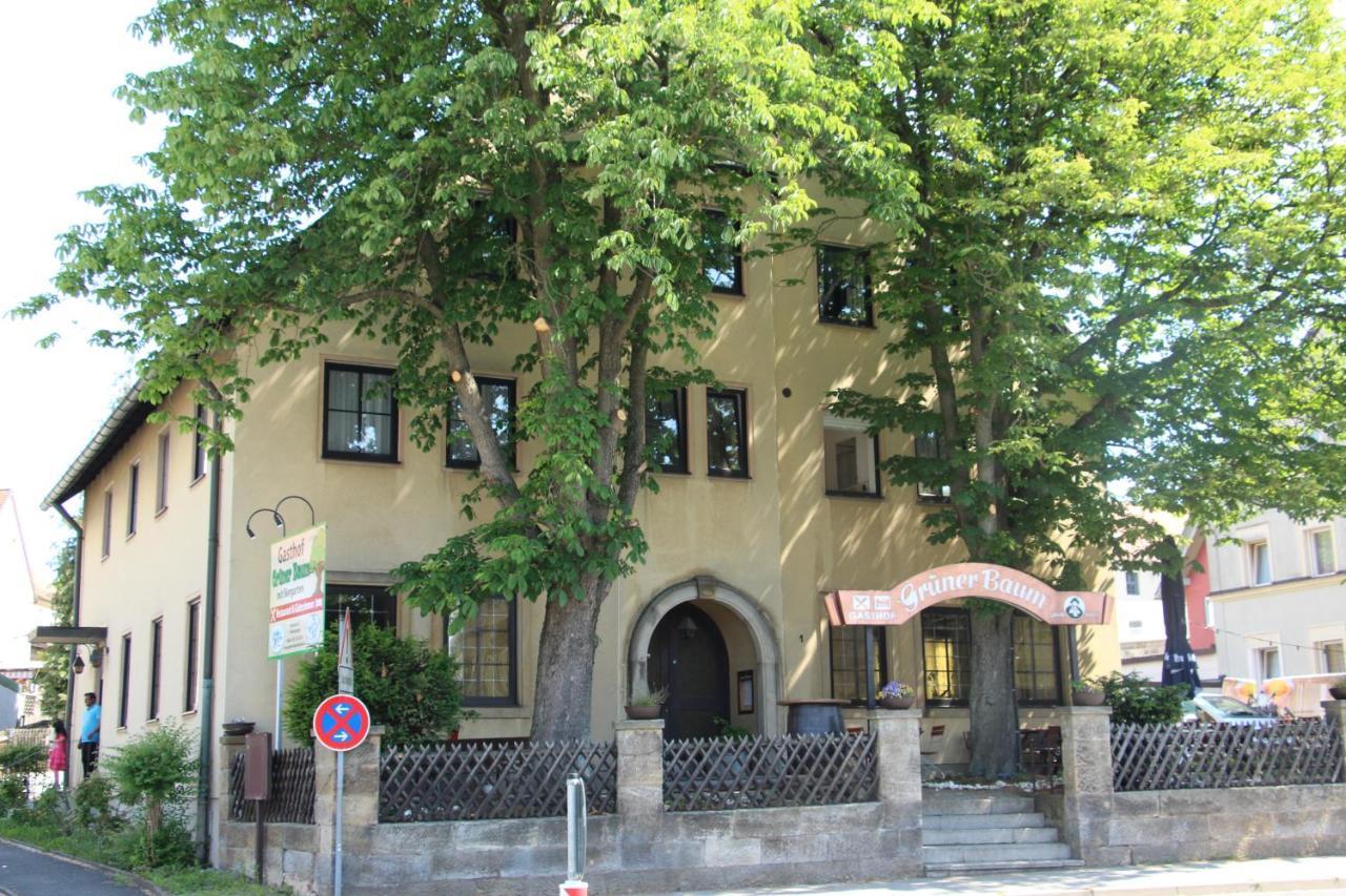 Gasthof Gruner Baum Bayreuth Extérieur photo